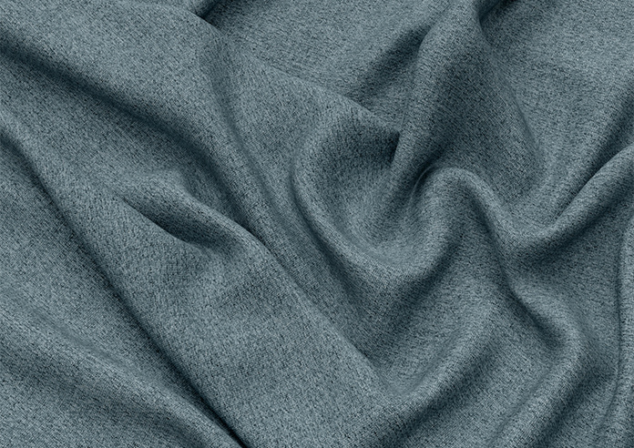Roslin (Blackout), Tranquil Blue - Made to Measure Curtains - Image 4